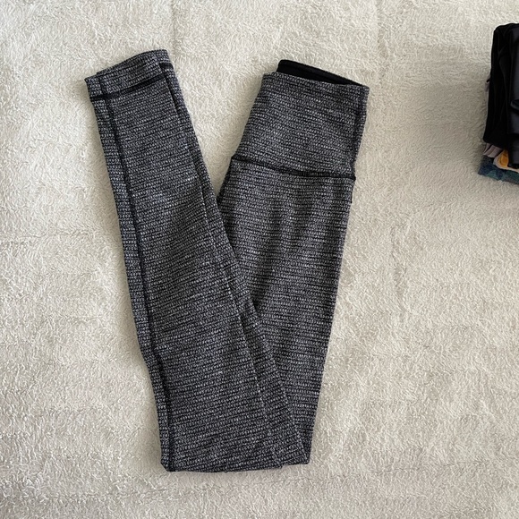 Lululemon HW CocoPique Wunder Under Legging - Picture 4 of 6